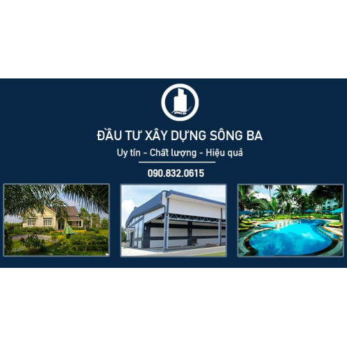 Công ty TNHH tư vấn đầu tư xây dựng đầu tư Sông Ba