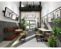 Tổng hợp những thiết kế quán cafe nhà ống đẹp như mơ