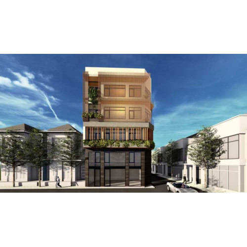 Mẫu thiết kế văn phòng công ty đẹp tại Quận 3 - TPHCM