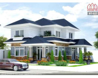 Ngắm nhìn mẫu biệt thự 900 triệu đẹp và ấn tượng nhất