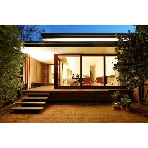 Thiết kế - thi công mẫu nhà ống 1 tầng 2 mặt tiền [nhà đẹp 2024]