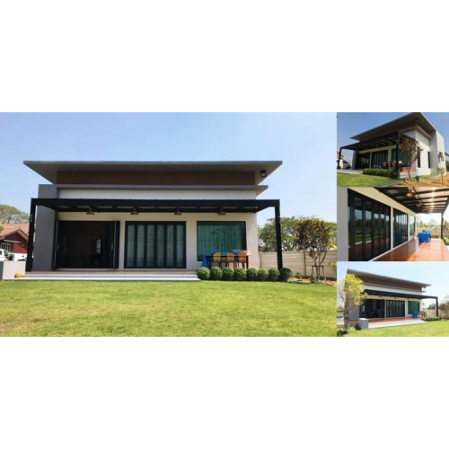 Chuyên mục xây nhà đẹp | mẫu nhà ống 1 tầng mặt tiền 6m