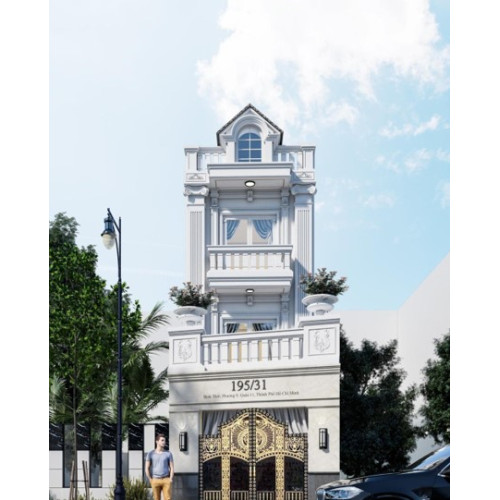 Nhà ống tân cổ điển 3 tầng tại quận 11 Tp. Hồ Chí Minh