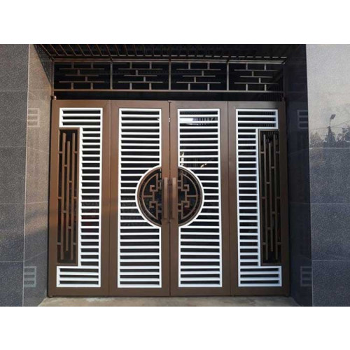 Bộ sưu tập những mẫu cửa sắt nhà phố đẹp mê ly