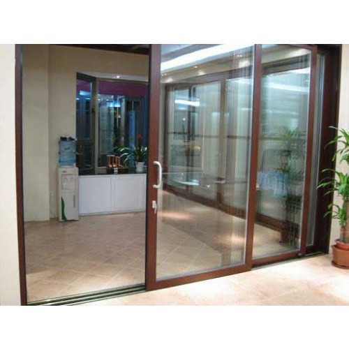 Mẫu cửa nhôm 2 cánh đẹp đang được nhiều người quan tâm