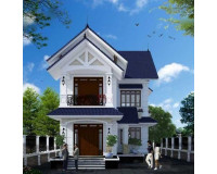 Những mẫu nhà 2 tầng hình chữ nhất đang được ưa chuộng