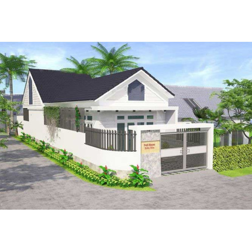 Bản vẽ nhà cấp 4 3 phòng ngủ bố trí khoa học và tiện nghi