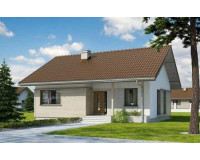 Bản vẽ nhà cấp 4 sân vườn 2 phòng ngủ 9,5x11m