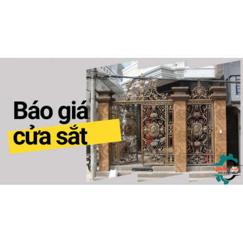 Giá cửa sắt hôm nay tăng hay giảm cập nhật báo giá mới nhất