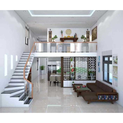 Top 5 nội thất nhà cấp 4 có gác lửng siêu hot hiện nay