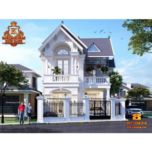 Mách nhỏ cách tính chi phí xây dựng biệt thự 2 tầng bao nhiêu tiền?