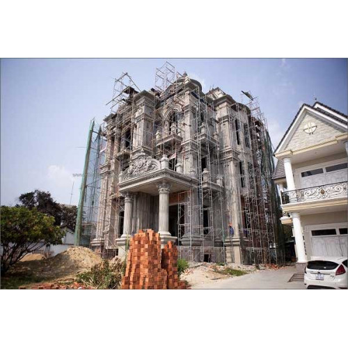 Chi phí xây thô biệt thự 2024 cách tính đơn giá xây dựng