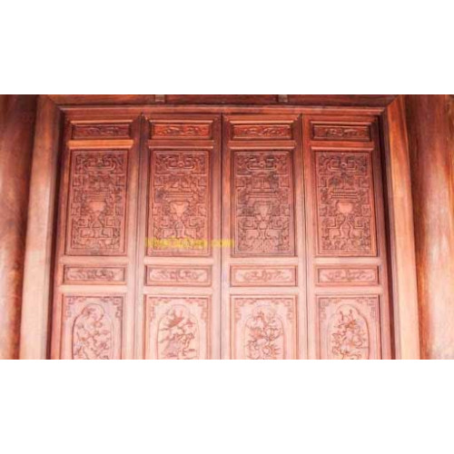 Những mẫu cửa gỗ bức bàn đẹp và bí quyết lựa chọn thiết kế