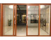 Cổ điển với những mẫu cửa kính khung gỗ đẹp