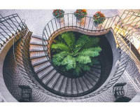 Top 8 mẫu cầu thang xoắn đẹp theo xu hướng mới nhất 2024