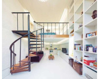 Bộ sưu tập 15 mẫu cầu thang xướng cá đẹp với thiết kế lạ mắt