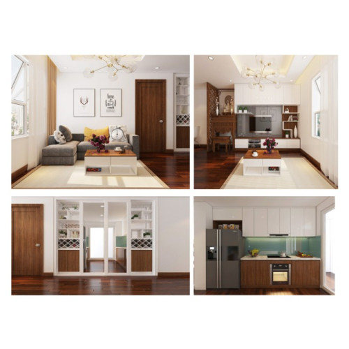 Tìm hiểu thi công nội thất chung cư và chi phí thi công 2024