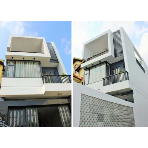 Cách tính chi phí xây nhà 1 trệt 2 lầu diện tích 4x15m 