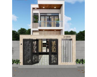 Tham khảo những mẫu mặt tiền nhà phố 1 trệt 1 lầu đẹp 2024