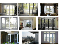 Các mẫu cửa nhôm kính ban công tiêu biểu trong năm 2024