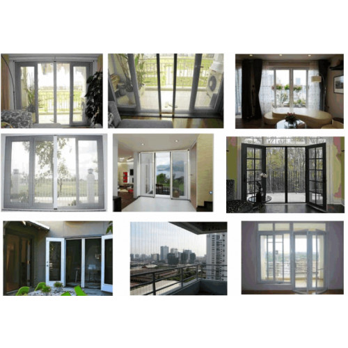 Các mẫu cửa nhôm kính ban công tiêu biểu trong năm 2024