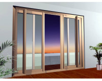 Ưu điểm và phân loại các loại cửa nhôm kính đẩy ngang