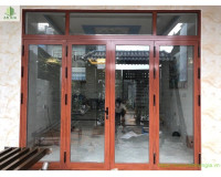 Cửa nhôm kính màu nâu, một số ưu điểm nổi bật khi sử dụng