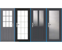 Mẫu cửa nhôm cho phòng ngủ được lựa chọn nhiều hiện nay