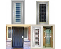 Mẫu cửa sắt 1 cánh đẹp 2024 đang thịnh hành nhất hiện nay