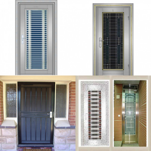 Mẫu cửa sắt 1 cánh đẹp 2024 đang thịnh hành nhất hiện nay