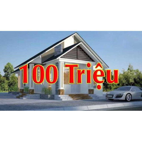 Kinh nghiệm cách xây nhà dưới 100 triệu tiết kiệm nhất