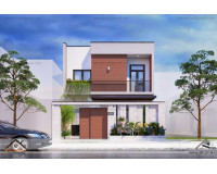 Chi phí xây nhà 1 trệt 1 lầu 2024 và những ưu điểm vượt trội