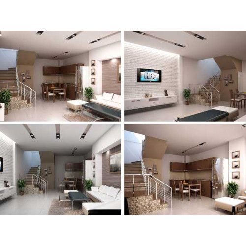 Nội thất nhà ống 4x10m và những kiến thức cần biết