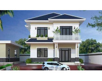 Những mẫu nhà 2 tầng 90m2 đẹp được đánh giá cao trong năm