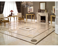 Những mẫu gạch lát nền màu vàng ánh kim đẹp nhất năm 2024