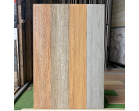 Chọn gạch lát nền phòng ngủ giả gỗ giúp không gian ám áp