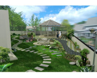 Mẫu gạch lát nền sân vườn đẹp, một số thông tin mới nhất