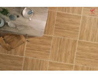 Gạch lát nền vân gỗ 80x80 bùng nổ với các thiết kế 2024