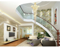 Bật mí những mẫu gạch ốp tường vách cầu thang đẹp nhất 2024