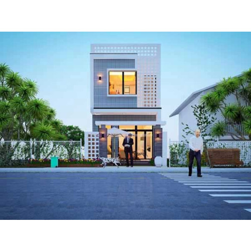 Thiết kế nội thất nhà ống 50m2 vừa sang trọng mà lại tiện dụng