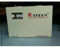 Giá bộ lưu điện cửa cuốn Titan, thông tin mới nhất hôm nay