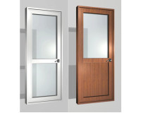 Thông tin bảng giá cửa nhôm kính một cánh chuẩn nhất 2024