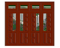 Tham khảo đơn giá và mẫu cửa sắt giả gỗ đẹp hiện nay