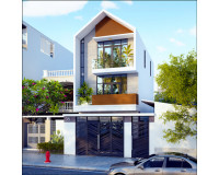 Các mẫu nhà phố 5x16m được ưa chuộng hiện nay