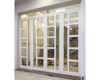 Mẫu cửa nhôm kính 4 cánh đẹp làm mưa làm gió năm 2024