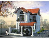 Mẫu nhà 2 tầng 70m2 kiến trúc nào đang chiếm lĩnh?