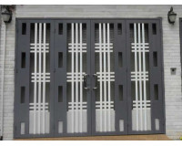 Top những mẫu cửa sắt 4 cánh đẹp nhất năm 2024