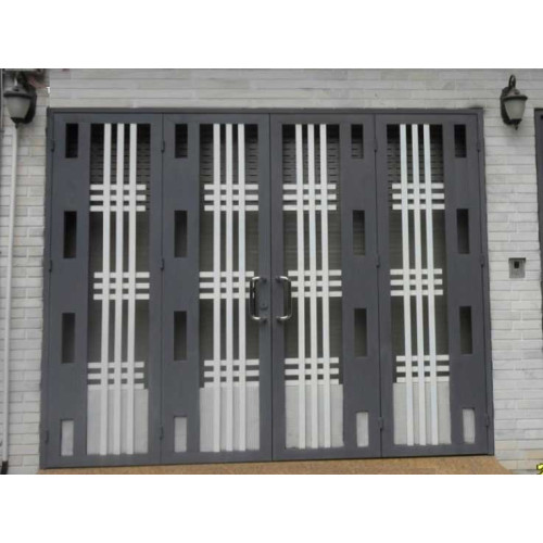 Top những mẫu cửa sắt 4 cánh đẹp nhất năm 2024