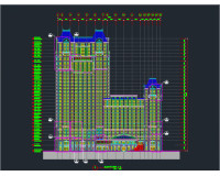 Tài liệu tham khảo file cad chung cư đẹp nhất hiện nay