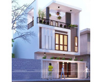 Giới thiệu những mẫu nhà 2 tầng 6x15m đa công năng